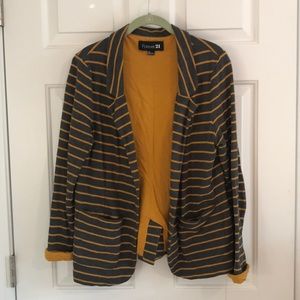 Forever 21 Jersey Knit Blazer